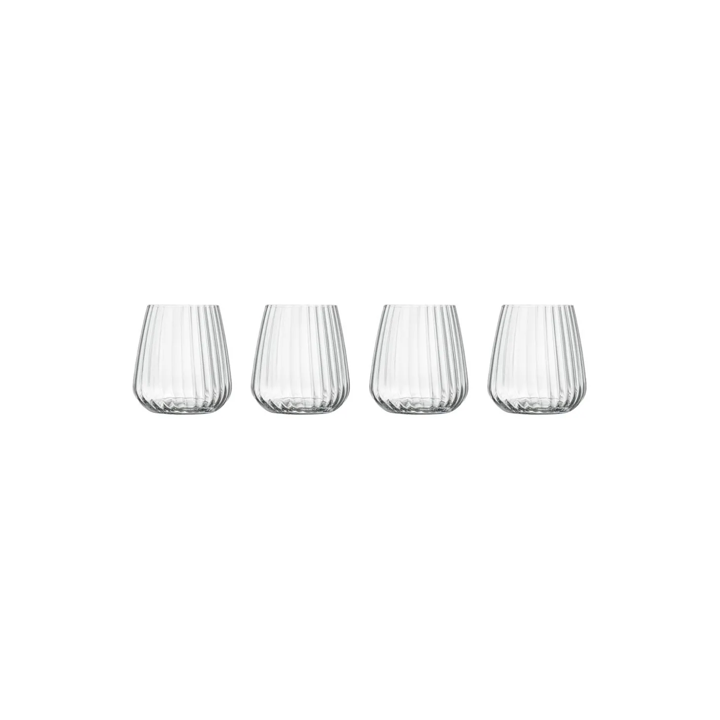 Optica vandglas 4 stk.