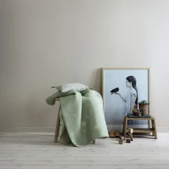 ORION Half Size Throw, light green