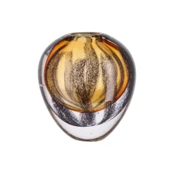 Otea vase, brown/black