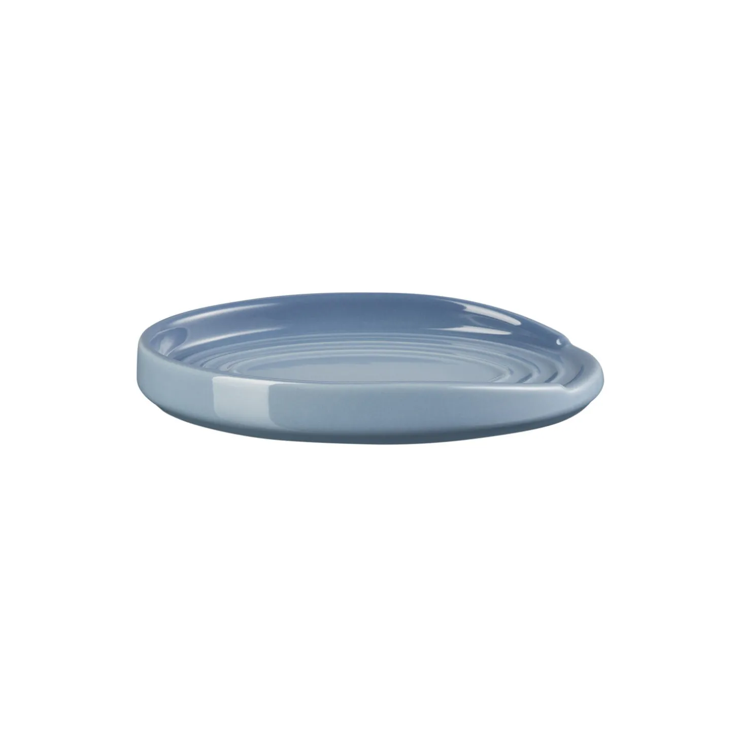 Oval grydeskeholder, chambray