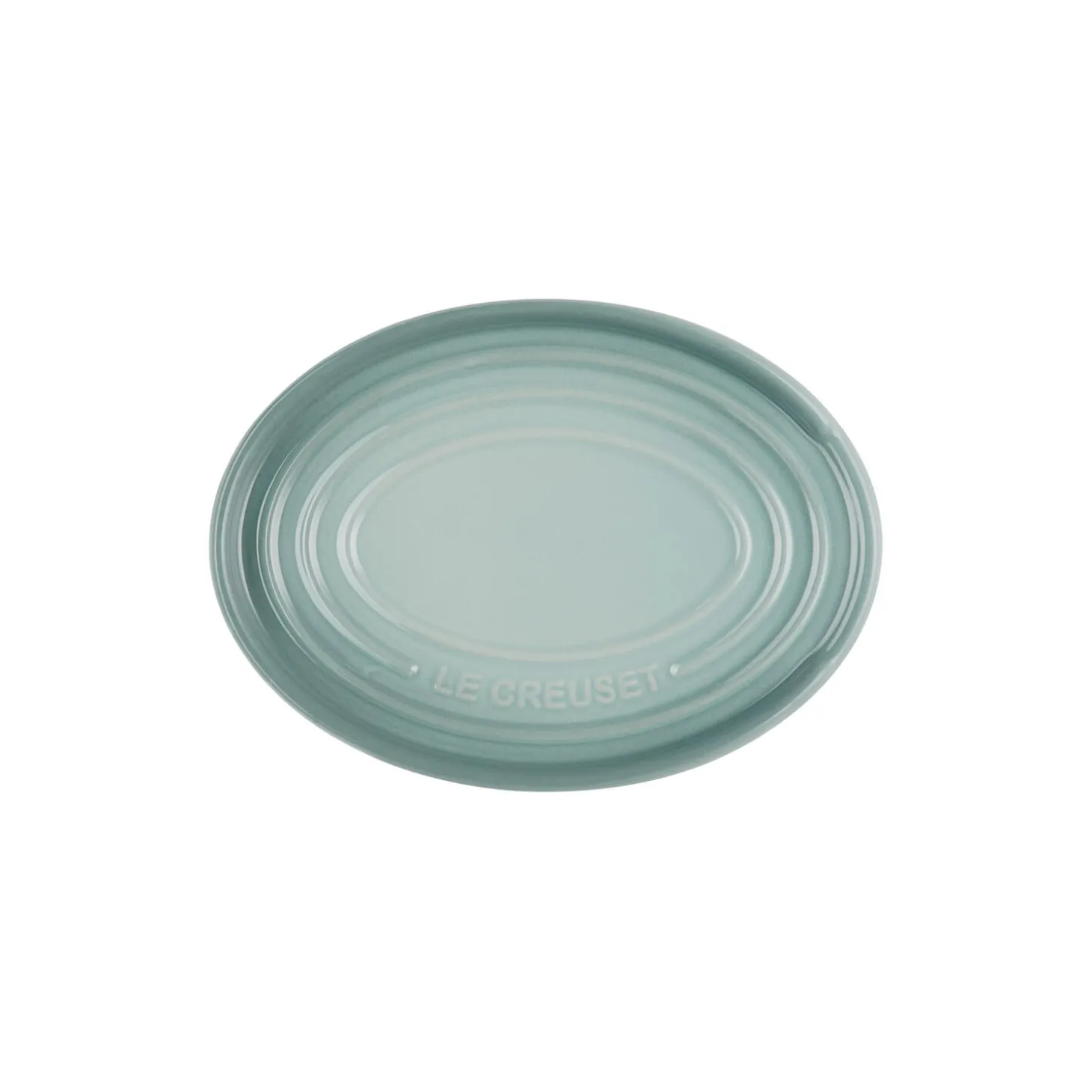 Oval grydeskeholder, sea salt