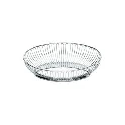 Oval trådkurv