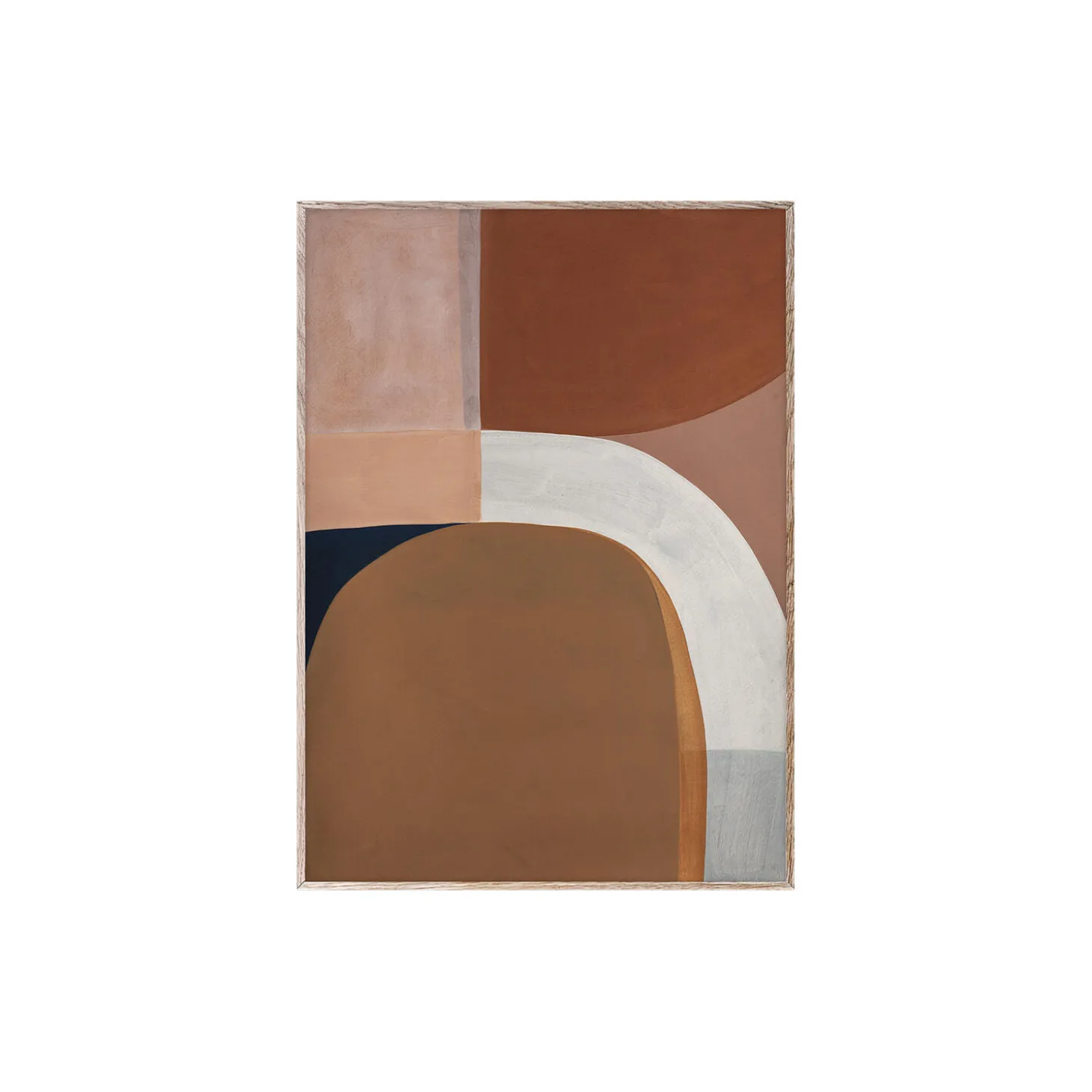 Painted Shapes 01 plakat