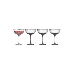 Palermo Gold cocktailglas 4 stk.