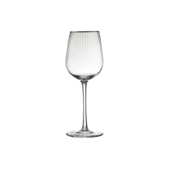 Palermo Gold hvidvinsglas 4 stk.