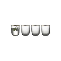 Palermo Gold tumbler 4 stk.