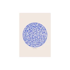 Papercut 05, blue