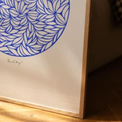 Papercut 05, blue