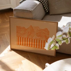Papercut 04, orange