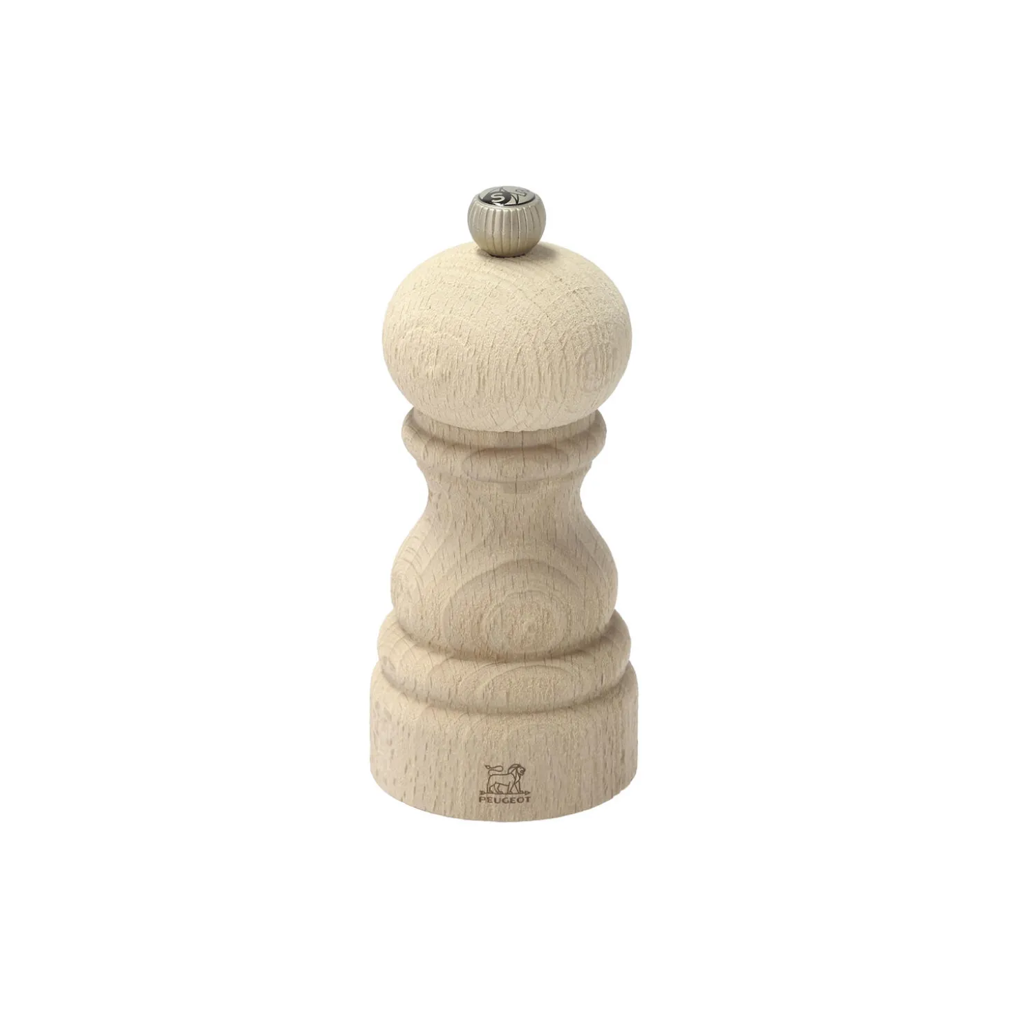 Paris Nature saltkværn 12 cm, natur