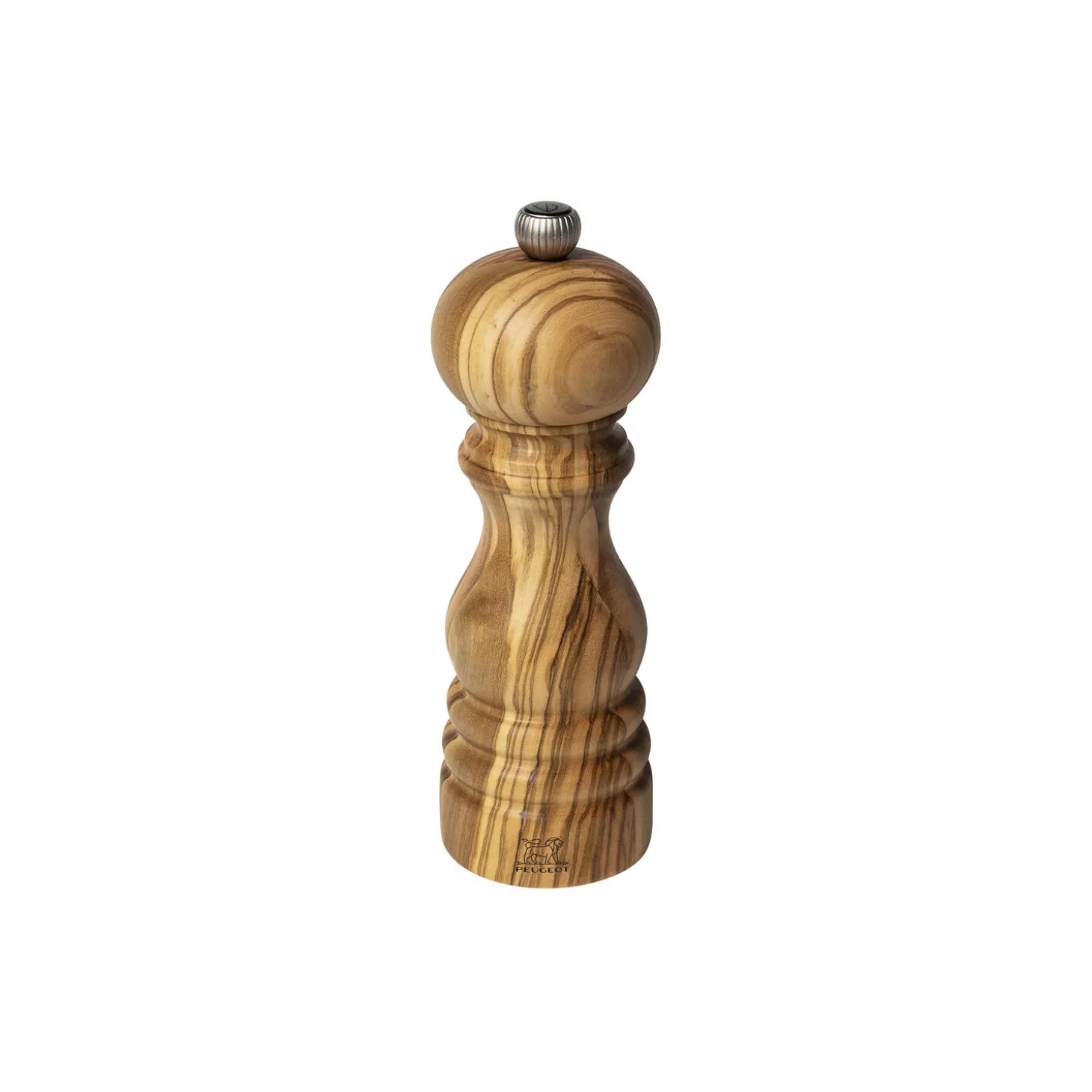 Paris saltkværn 18 cm, oliventræ