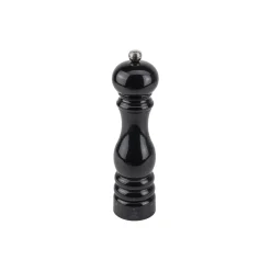 Paris uS peberkværn 22 cm, sort lak
