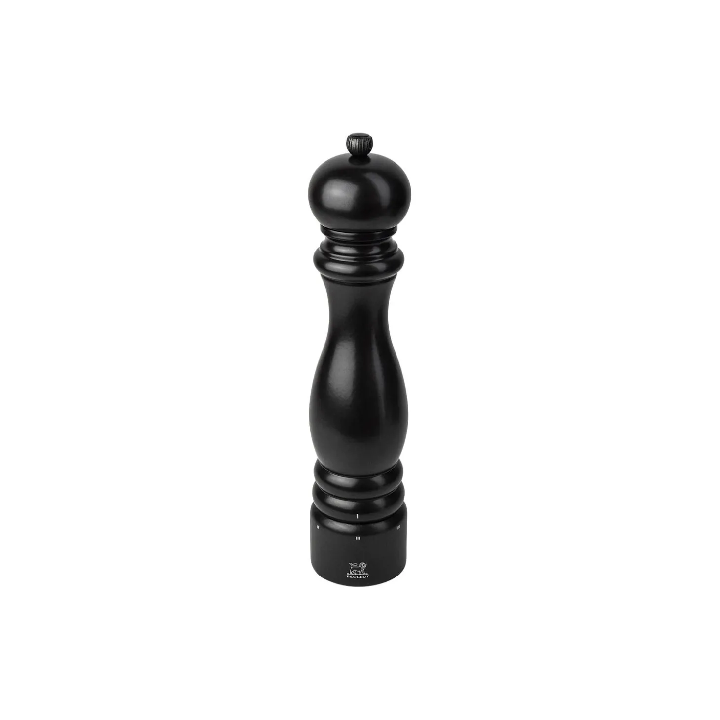 Paris uS peberkværn 30 cm, sort satin