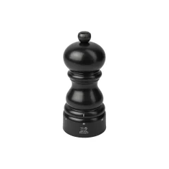 Paris uS peberkværn 12 cm, sort satin