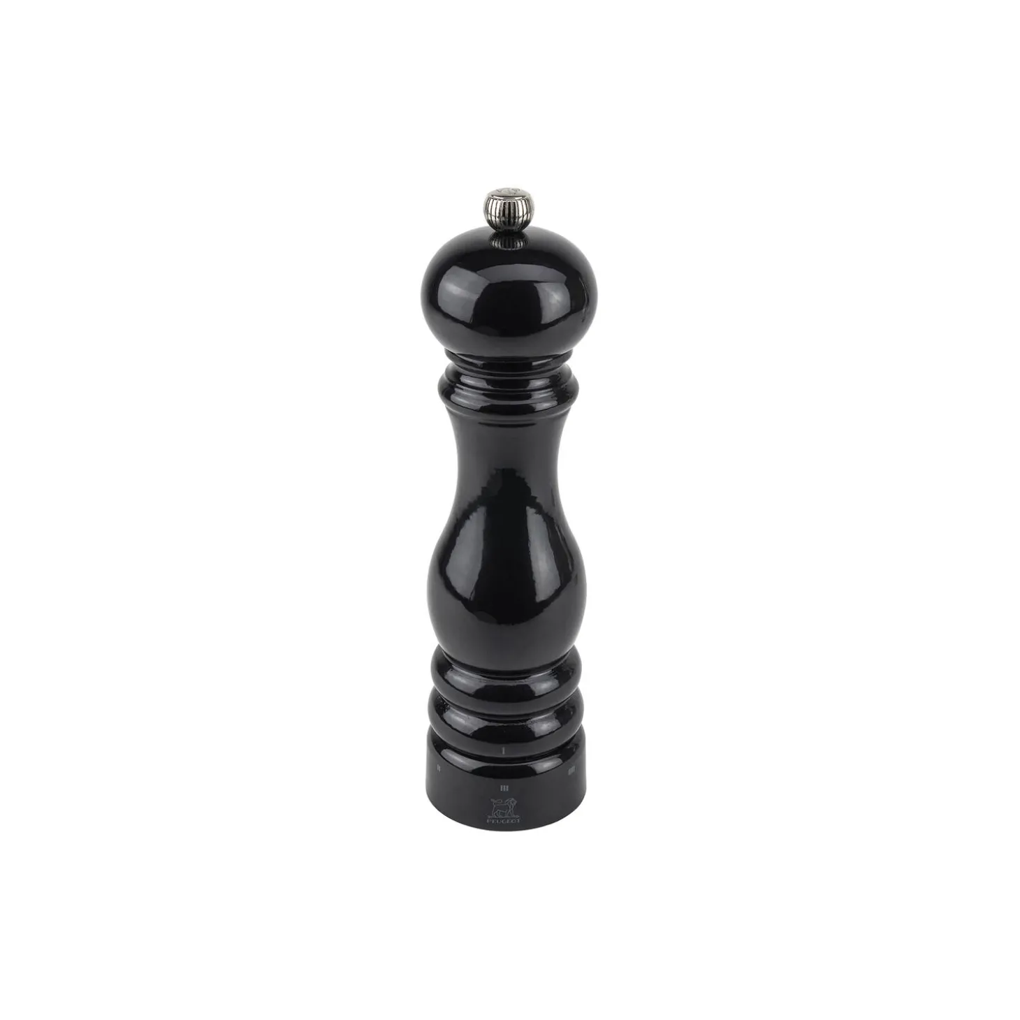 Paris uS saltkværn 22 cm, sort lak