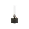 Patina Big Oil Lamp, grey