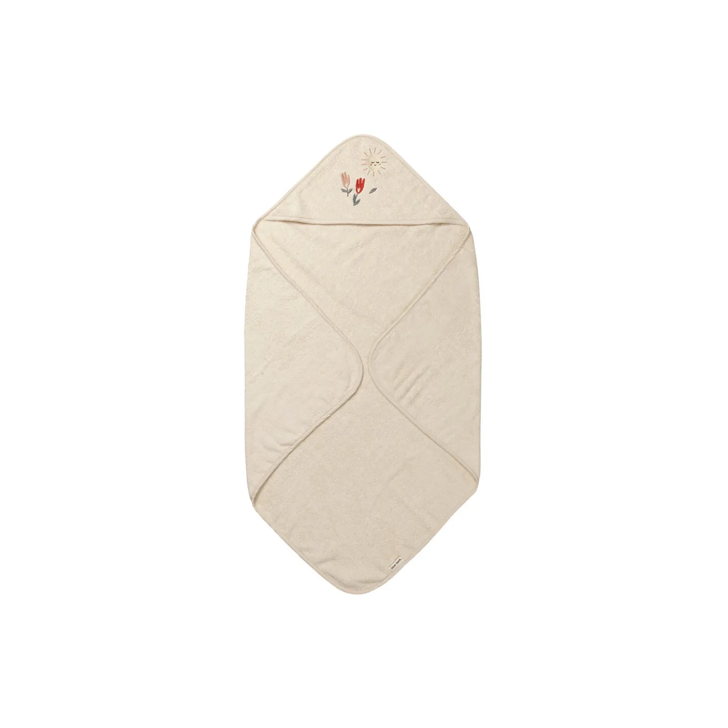 Petal babyhåndklæde, harmony