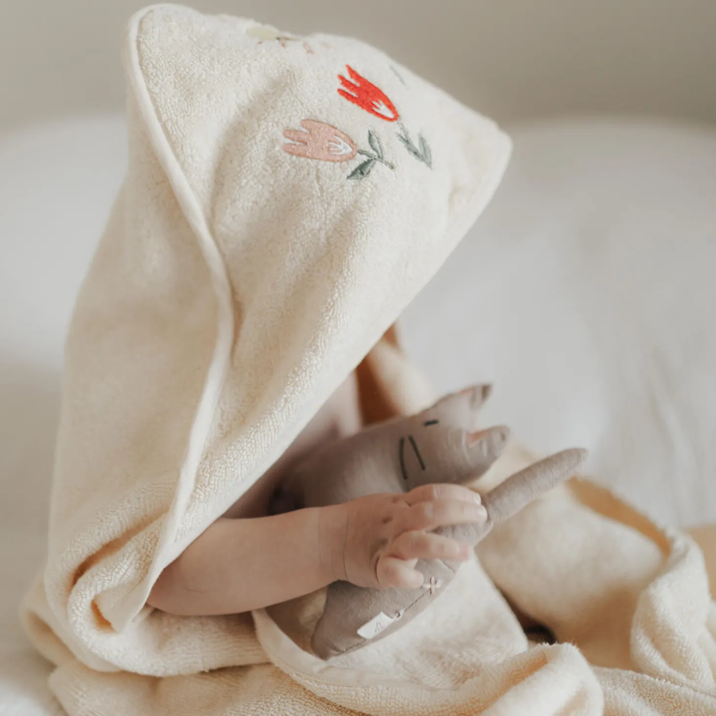 Petal babyhåndklæde, harmony
