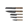 Phenix Walnut Knivsæt 5 dele