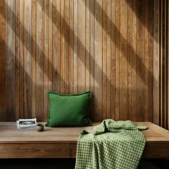 PICNIC Cushion, deep moss green