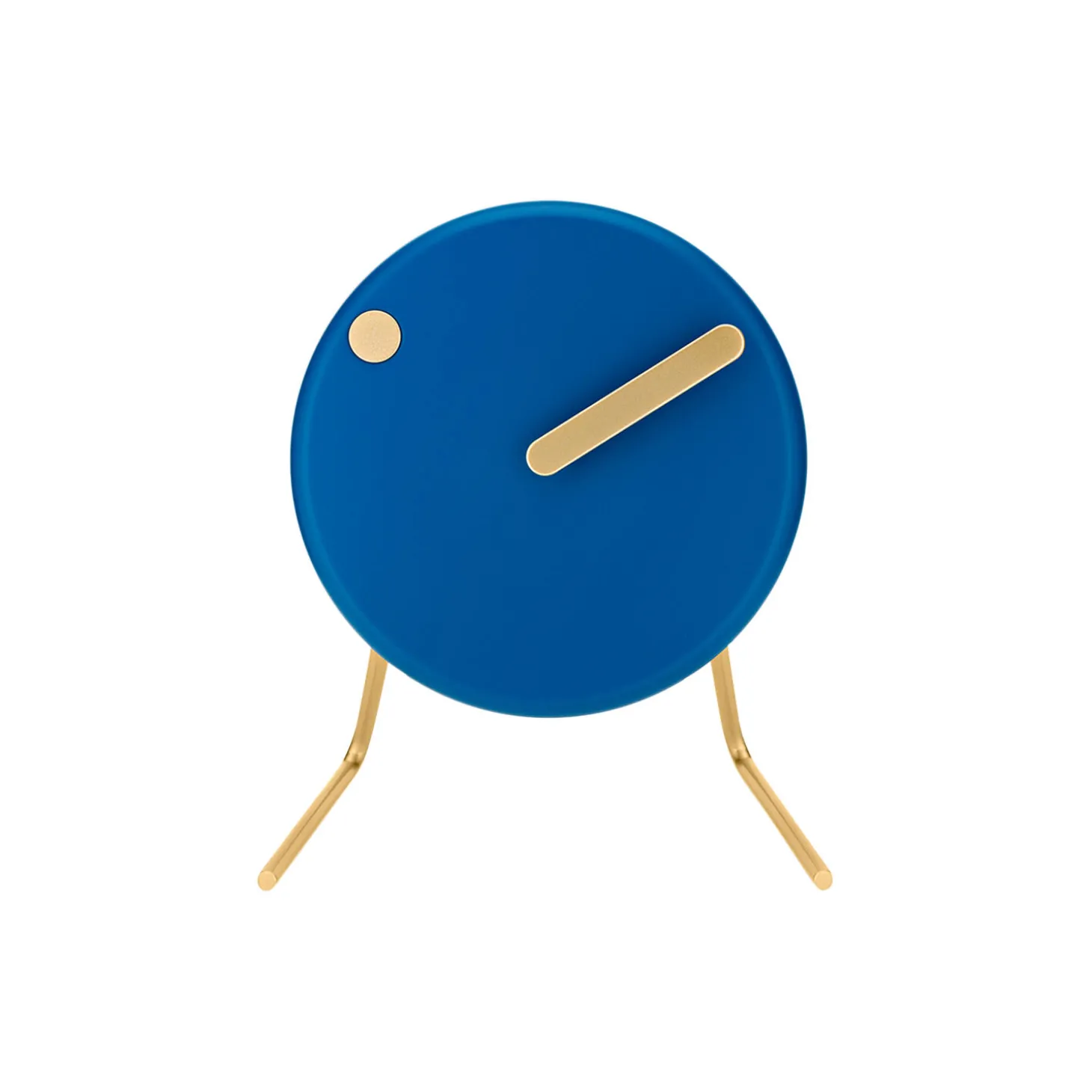 PICTO Table Clock, royal blue