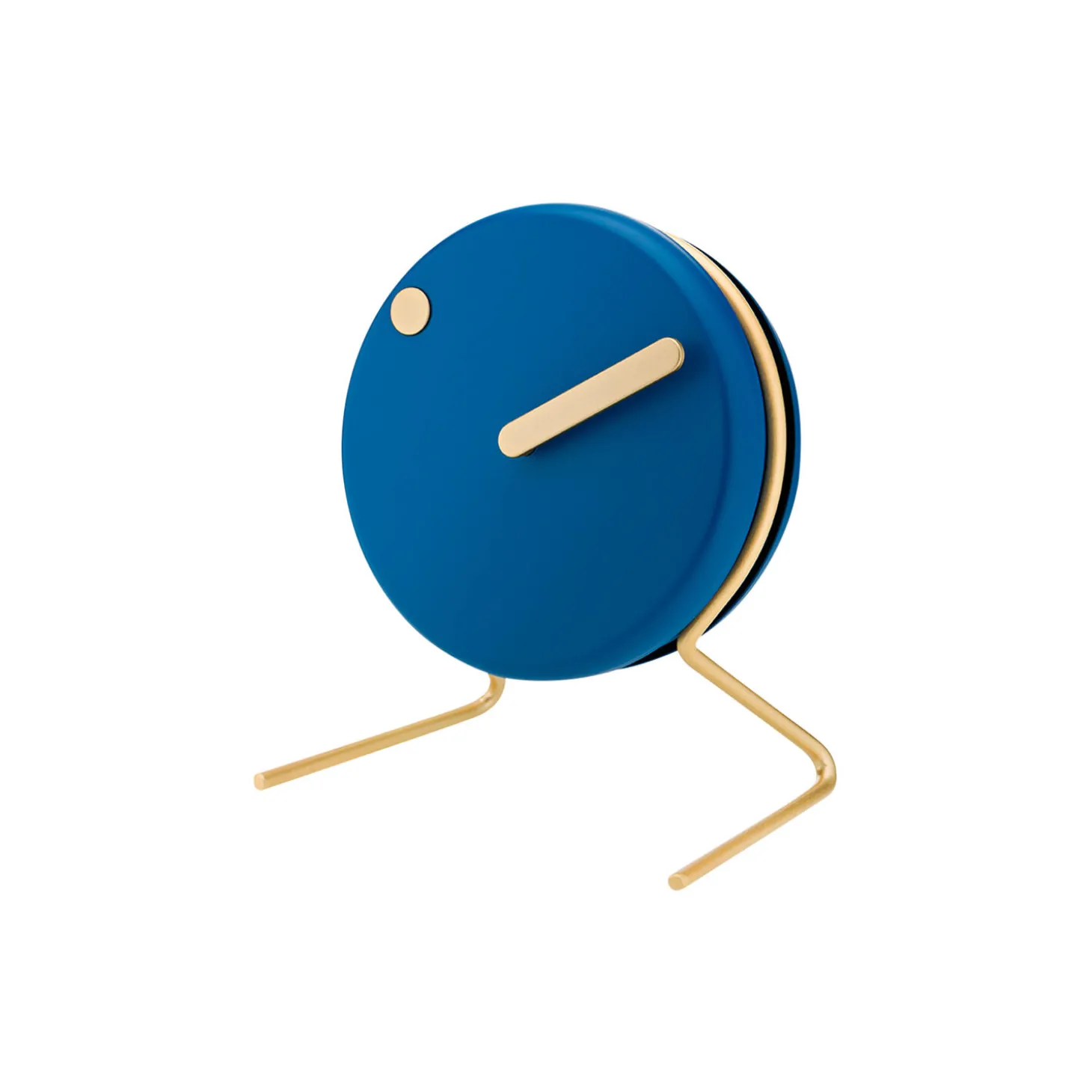 PICTO Table Clock, royal blue