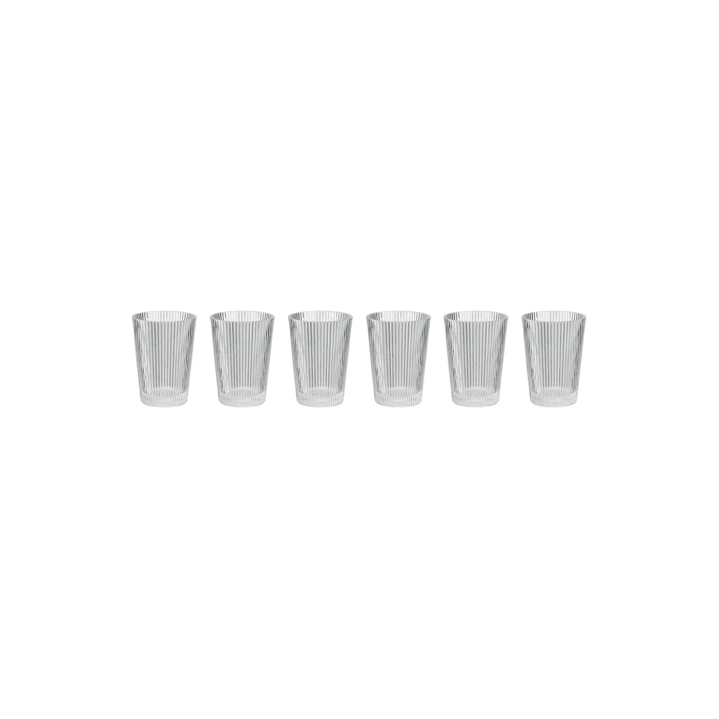 Pilastro drikkeglas 6 stk.
