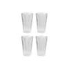 Pilastro drikkeglas 4 stk.