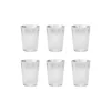 Pilastro drikkeglas 6 stk, clear