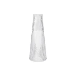 Pilastro karaffel med glas