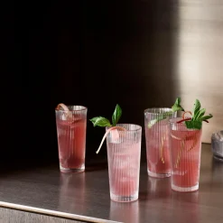 Pilastro long drink glas 4 stk.