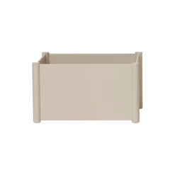 Pillar Storage Box, warm grey