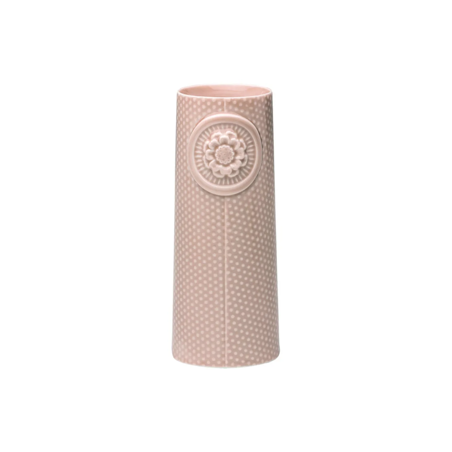 Pipanella Dot vase, rose