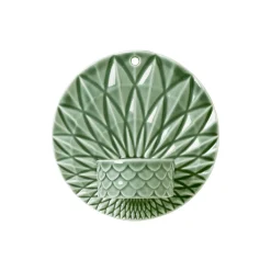 Pipanella Wall Votive Scales fyrfadsophæng, green