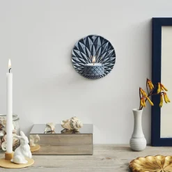 Pipanella Wall Votive Scales fyrfadsophæng, midnight