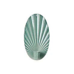 Pipanella Waves væghængt lysestage, peacock