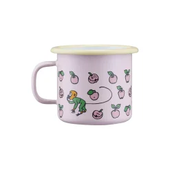 Pippi emaljekrus frugter, rosa