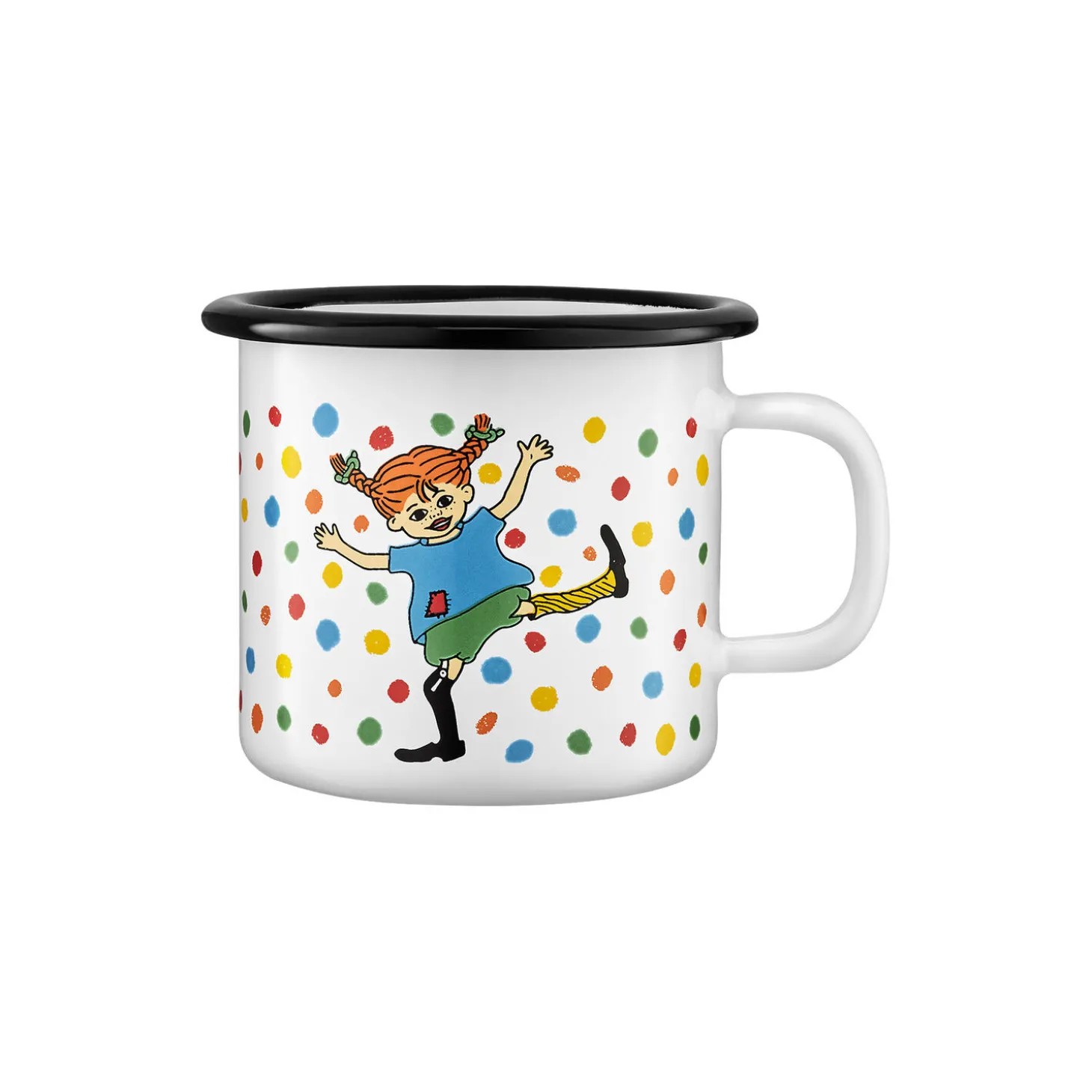 Pippi emaljekrus, multicolour