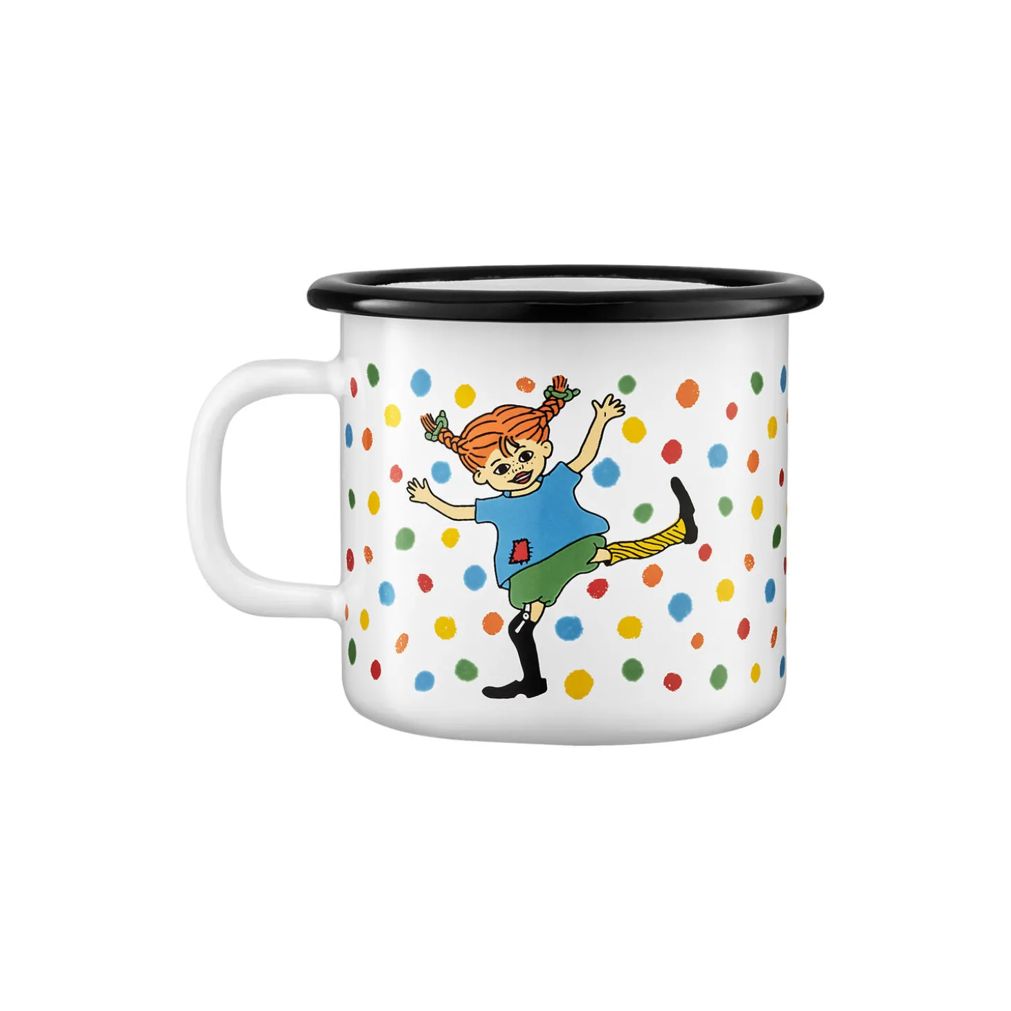 Pippi emaljekrus, multicolour