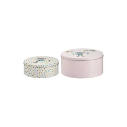 Pippi og hesten dåsesæt 2 stk., multicolour