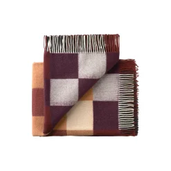 Plain Beat plaid, 01222 warm red