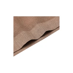 PLAIN serviet, mahogany brown