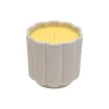 Play lys i rund keramikform, beige/gul