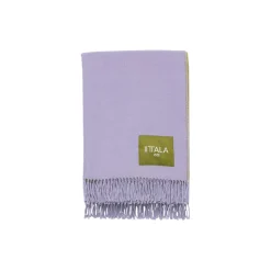 Play plaid, lilla/oliven