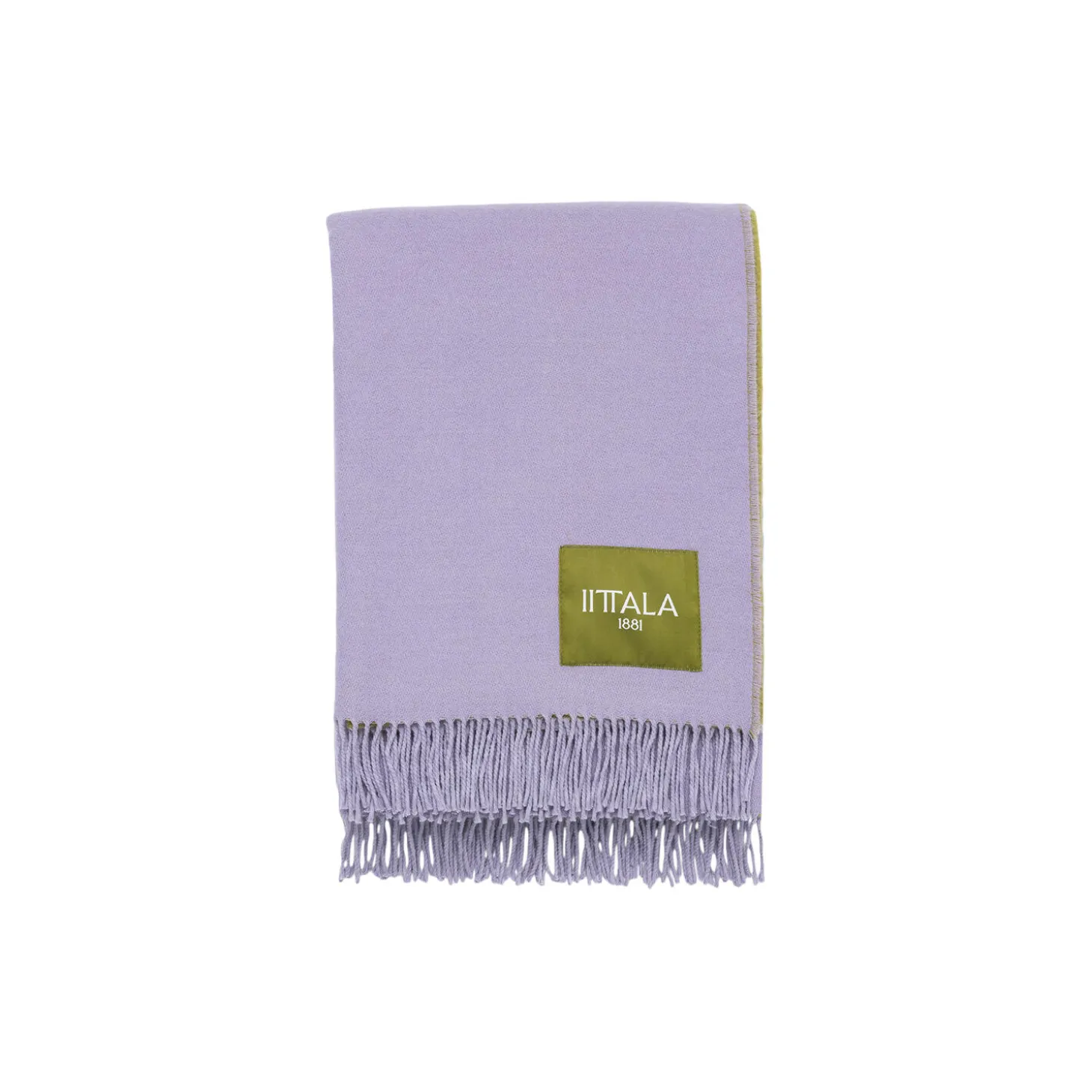 Play plaid, lilla/oliven