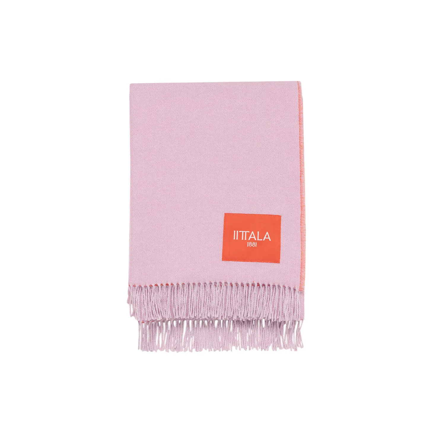 Play plaid, rosa/orange