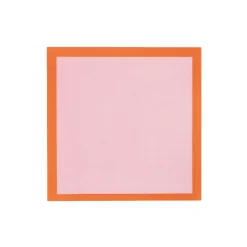 Play serviet, rosa/orange