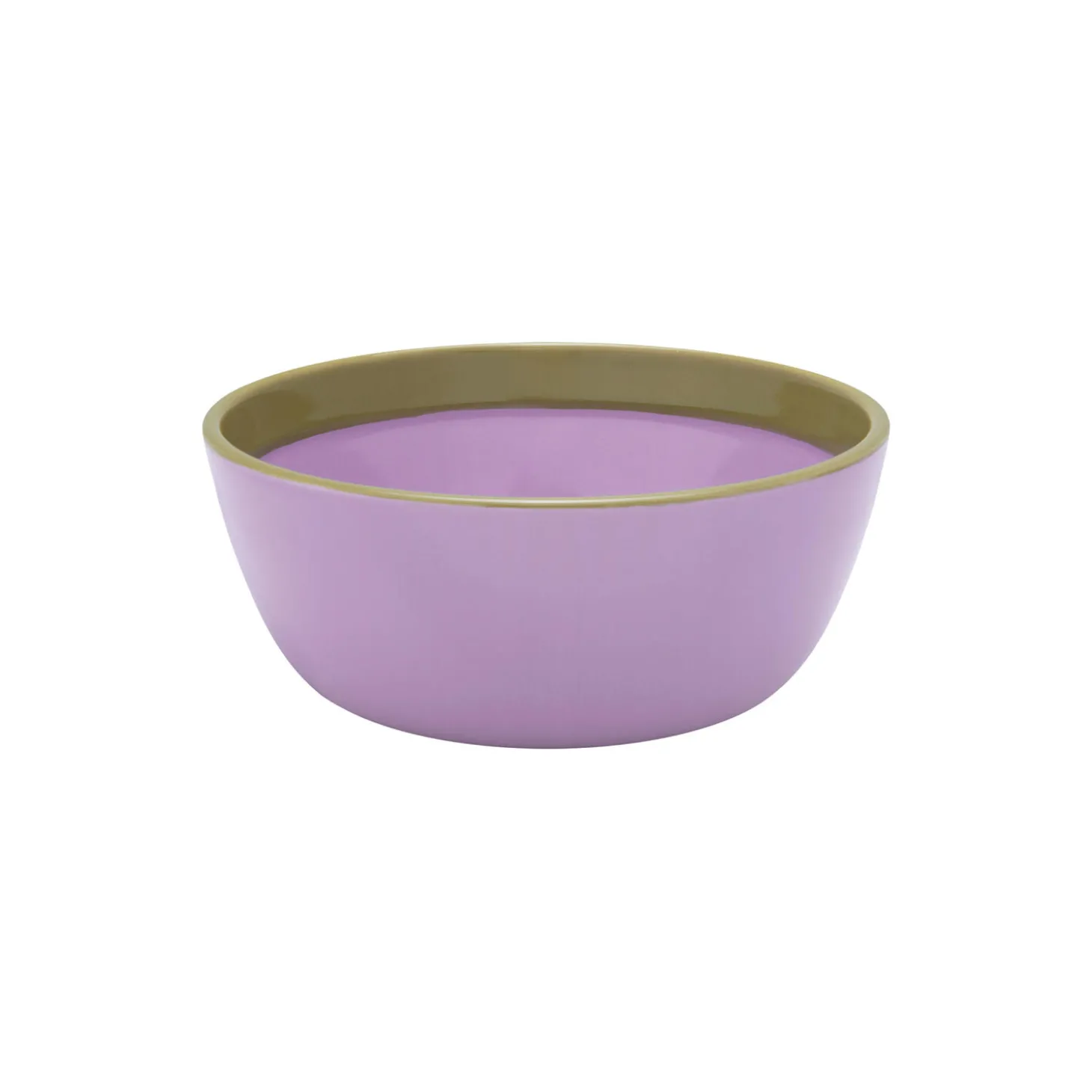 Play skål Ø 19 cm, lilla/oliven