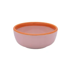 Play skål Ø 9 cm, rosa/orange