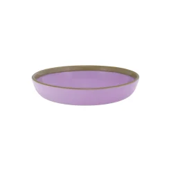 Play tallerken Ø 22 cm, lilla/oliven